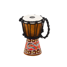 MEINL Percussion HDJ5-XXS African Style Mini Djembe, Phyton Design