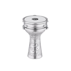 MEINL Percussion HE-051 Mini Darbuka, Hand-Hammered Shell