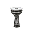 MEINL Percussion HE-124 8 x 14 1/2inch Aluminium Darbuka, Hand-Engraved
