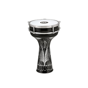 MEINL Percussion HE-124 8 x 14 1/2inch Aluminium Darbuka, Hand-Engraved