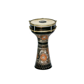 MEINL Percussion HE-205 7 7/8inch Copper Darbuka, Hand-Engraved
