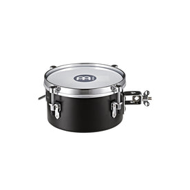 MEINL Percussion MDST8BK 8inch Drummer Snare Timbale, Black