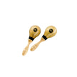 MEINL Percussion MSM2 Rawhide Mini Maracas, Natural