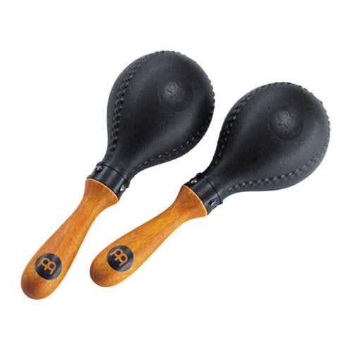MEINL Percussion PM2BK Concert Maracas, Black