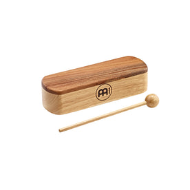 MEINL Percussion PMWB1-L Professional Wood Block, Large, Natural