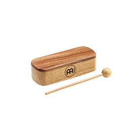 MEINL Percussion PMWB1-M Professional Wood Block, Medium, Natural