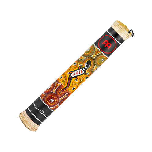 MEINL Percussion RS1BK-S 16inch Wood Rainstick, Black