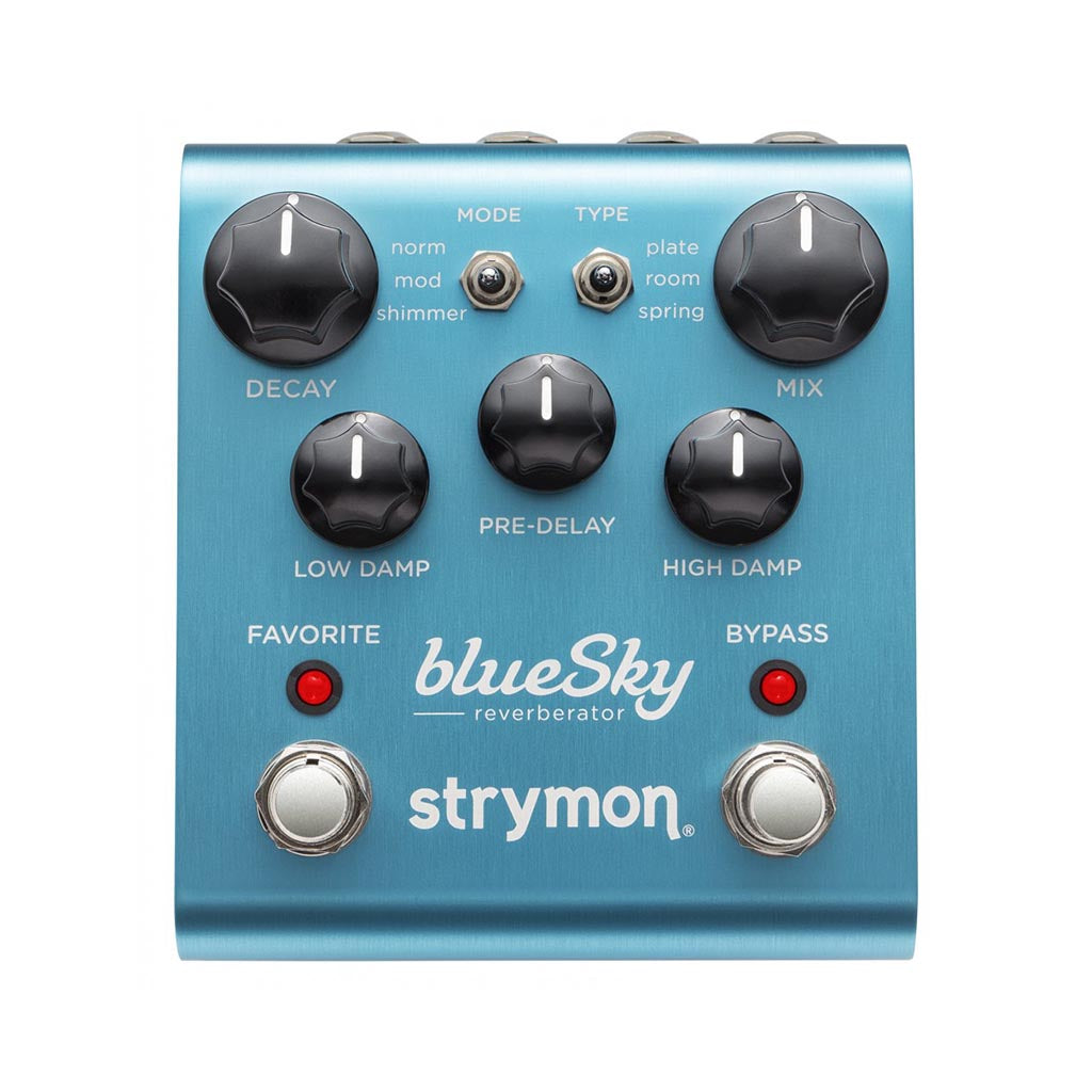 ギター strymon blueSky strymon | blueSky（V2） | リバーブ | 製品情報