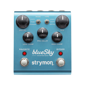 Strymon BlueSky Reverb Guitar Effects Pedal – Swee Lee Malaysia
