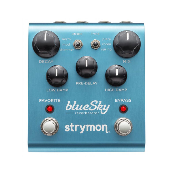 strymon | blueSky（V2） | リバーブ | 製品情報
