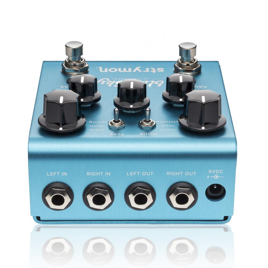 Strymon BlueSky Reverb Guitar Effects Pedal – Swee Lee Malaysia