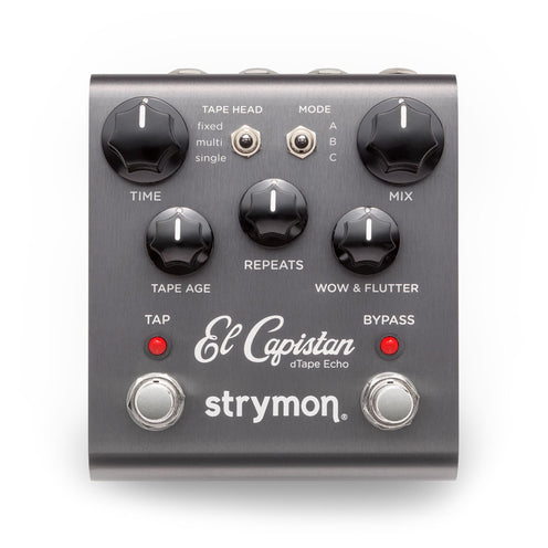 Strymon El Capistan dTape Echo Guitar Effects Pedal