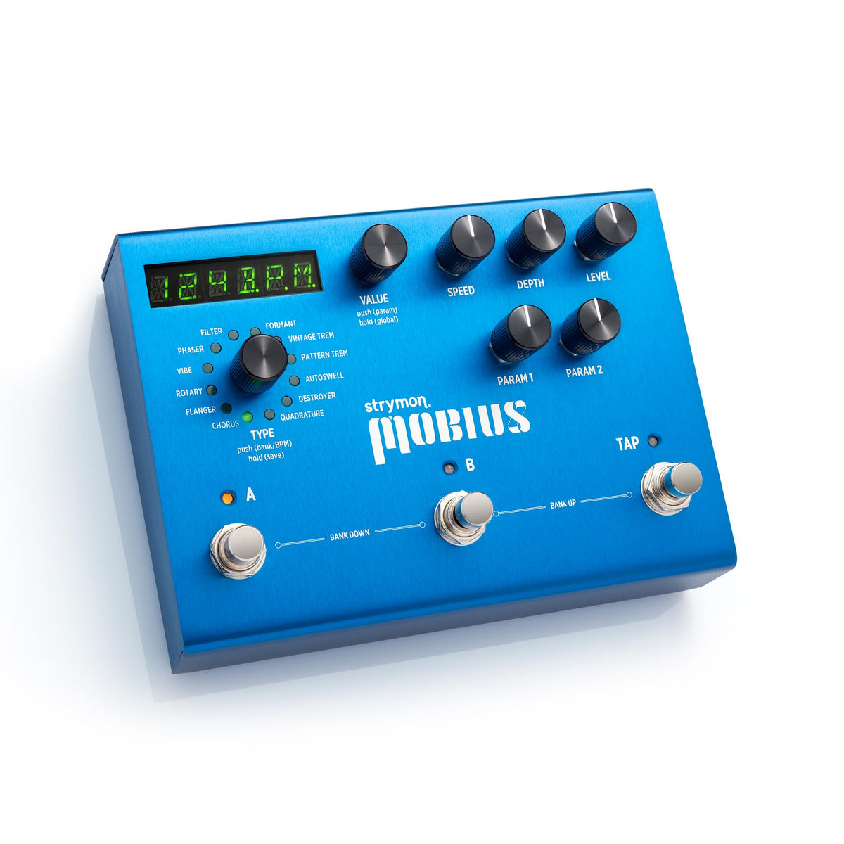 Strymon Mobius Modulation Guitar Effects Pedal – Swee Lee Malaysia