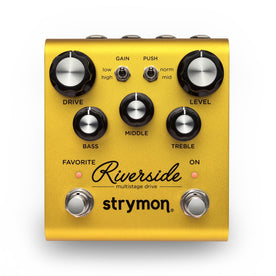 Strymon Riverside Multistage Drive Guitar Effects Pedal