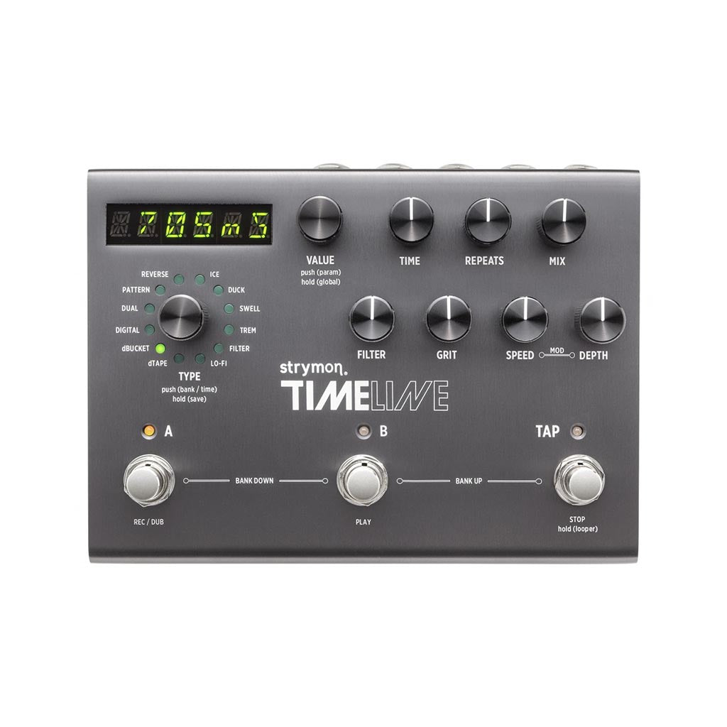 Strymon TimeLine Delay Guitar Effects Pedal – Swee Lee Malaysia