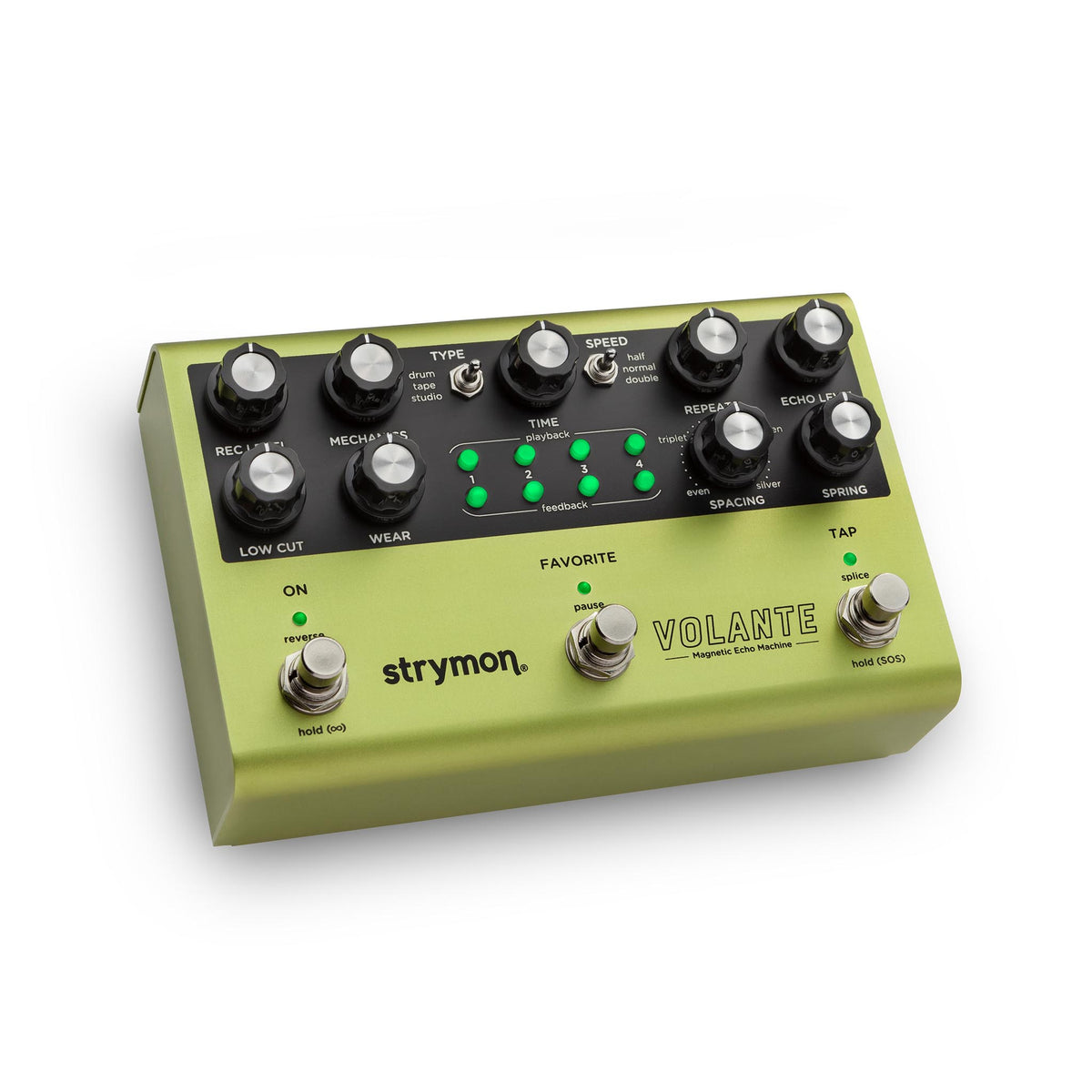 Strymon Volante Magnetic Echo Machine Guitar Effects Pedal – Swee