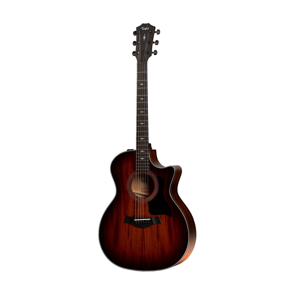 Taylor 324ce SEB V-Class Grand Auditorium Acoustic Guitar, Shaded