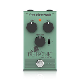 TC Electronic The Prophet Digital Delay Guitar Effects Pedal