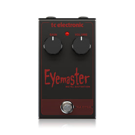 TC Electronic Eyemaster Metal Distortion Guitar Effects Pedal