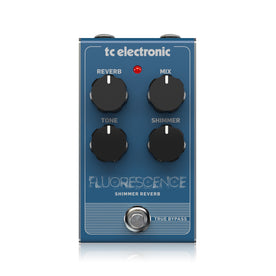 TC Electronic Fluorescence Shimmer Reverb Guitar Effects Pedal