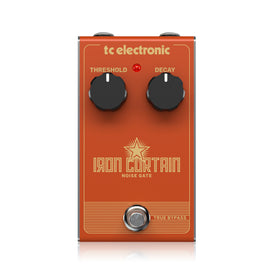 TC Electronic Iron Curtain Noise Gate Guitar Effects Pedal