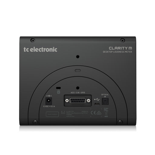 TC Electronic CLARITY M Stereo and 5.1 Audio Loudness Meter – Swee