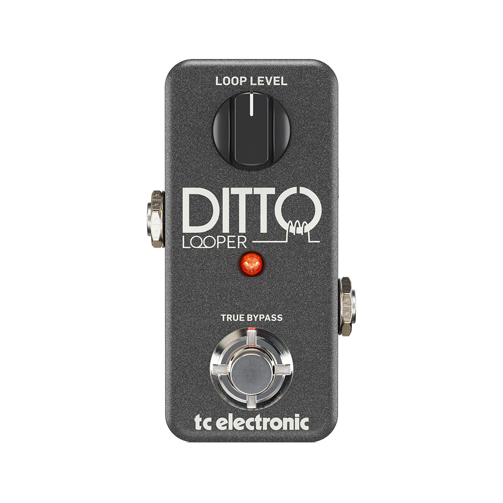 TC Electronic Ditto Looper Guitar Effects Pedal (000-DD400) – Swee