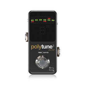 ギター POLYTUNE 3 mini  tc electronic Amazon.com: TC Electronic POLYTUNE 3 MINI Tiny Polyphonic
