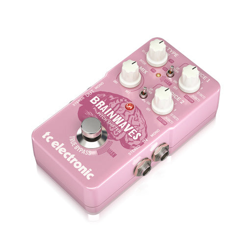 ギター tc electronic BRAINWAVES PITCH SHIFTER TC Electronic | Product | BRAINWAVES PITCH SHIFTER