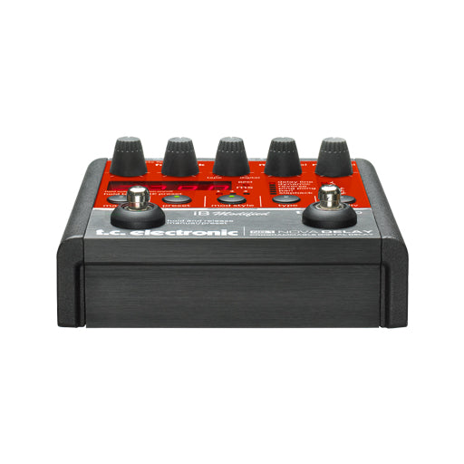 TC Electronic ND-1 Nova Delay Guitar Effects Pedal, UK Plug