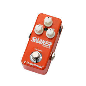 TC Electronic Shaker Mini Vibrato Guitar Effects Pedal