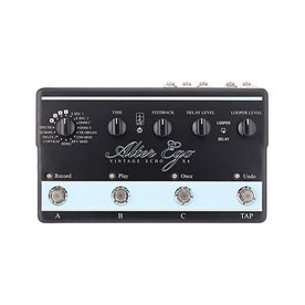 TC Electronic Alter Ego X4 Delay Guitar Effects Pedal