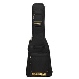 Warwick RB20706B Royal Premium Electric Guitar Bag, Black