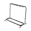 Warwick RS20891B-2 Multiple 5 (3xElectric, 2xAcoustic) Guitar Rack Stand, Black