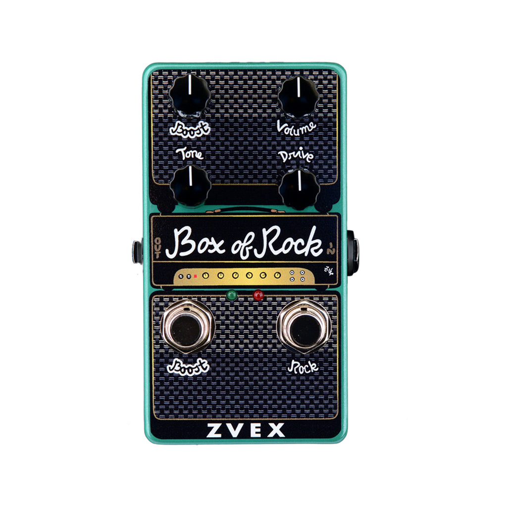 Zvex Vertical Box Of Rock Guitar Effects Pedal – Swee Lee Malaysia