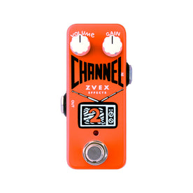 Zvex Channel 2 Guitar Effects Pedal