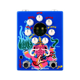 Zvex Hand Painted Woolly Mammoth 7 Guitar Effects Pedal