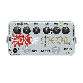 Zvex Vexter Box of Metal Guitar Effects Pedal