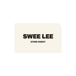 Swee Lee Store Credit