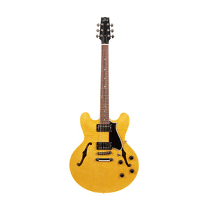 Heritage Standard H-535 Semi-Hollow Electric Guitar with Case, Antique Natural
