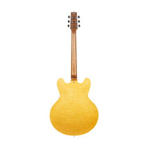 Heritage Standard H-535 Semi-Hollow Electric Guitar with Case, Antique Natural