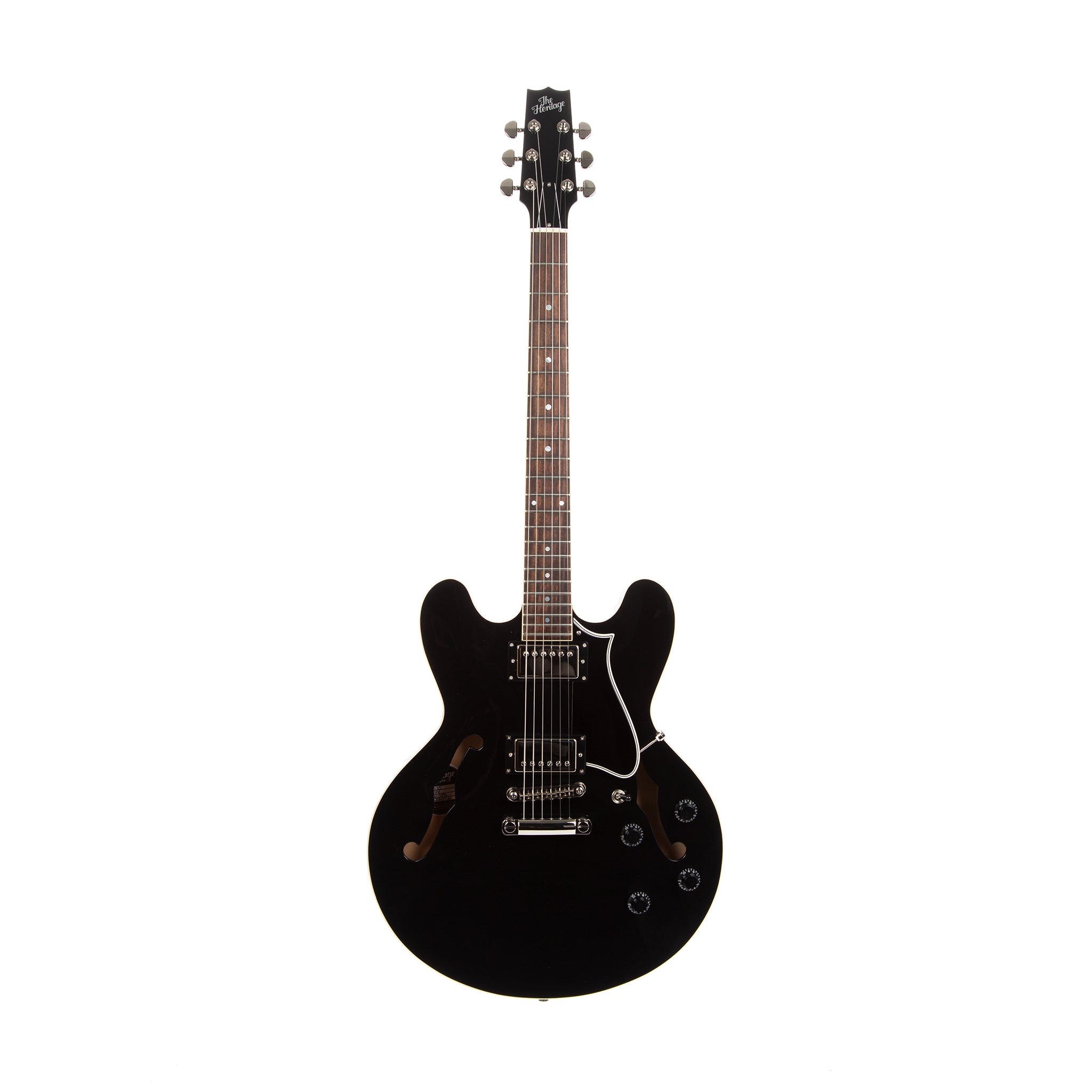 Heritage Standard H-535 Semi-Hollow Electric Guitar with Case, Ebony