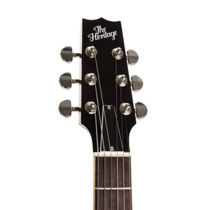 Heritage Standard H-535 Semi-Hollow Electric Guitar with Case, Ebony