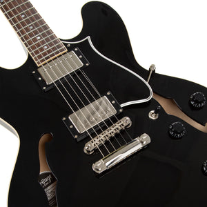 Heritage Standard H-535 Semi-Hollow Electric Guitar with Case, Ebony