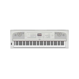 Yamaha DGX670B 88-key Arranger Piano, White, Bundle Set