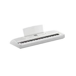 Yamaha DGX670B 88-key Arranger Piano, White, Bundle Set