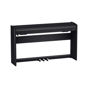 Roland F-701 Charcoal Black - 88-Key Digital Piano, Full Set