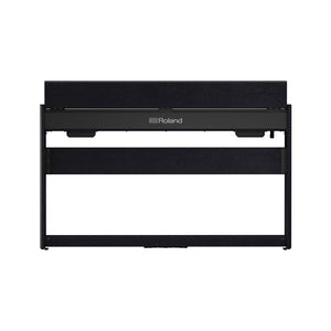 Roland F-701 Charcoal Black - 88-Key Digital Piano, Full Set