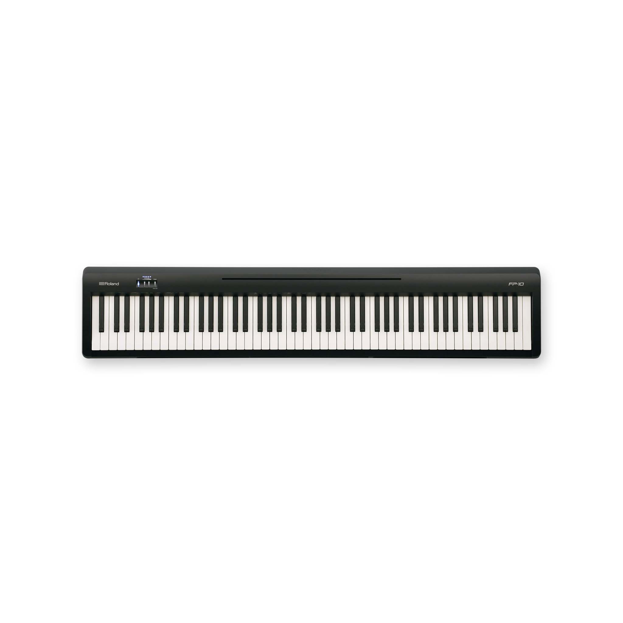 Roland FP-10 Black - 88-key Digital Piano, Full Set
