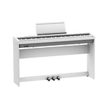 Roland FP-30X White - 88-Key Digital Piano, Full Set